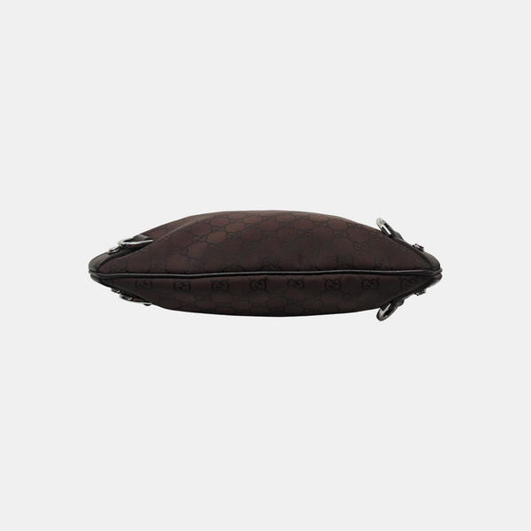 Monogram Coated Canvas Shoulder Bag Multicolor