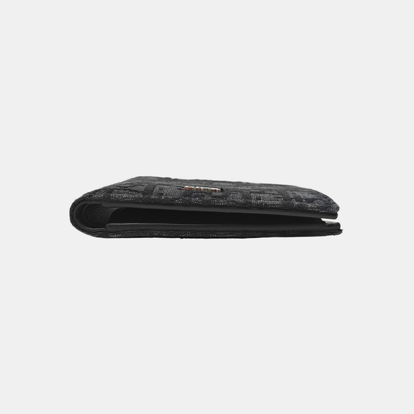 Fabric Wallet Black
