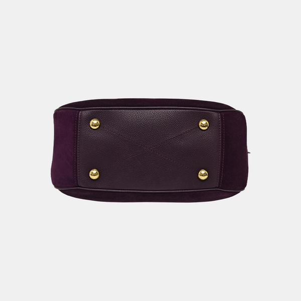 AUDACIEUSE PM Monogram Calfskin Purple