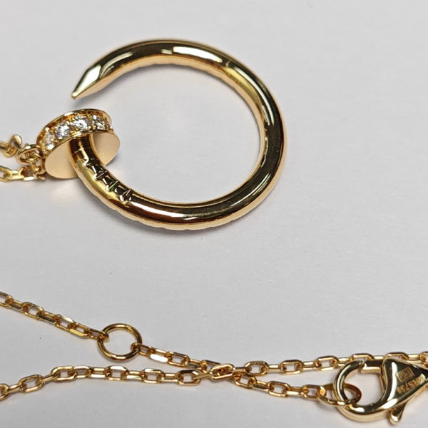 JUSTE UN CLOU 18k Gold Necklace