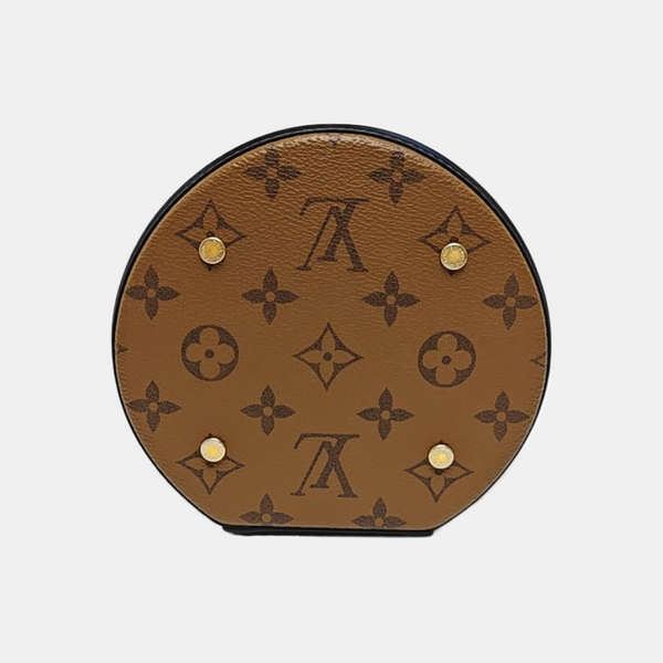 CANNES PM Monogram Coated Canvas Brown
