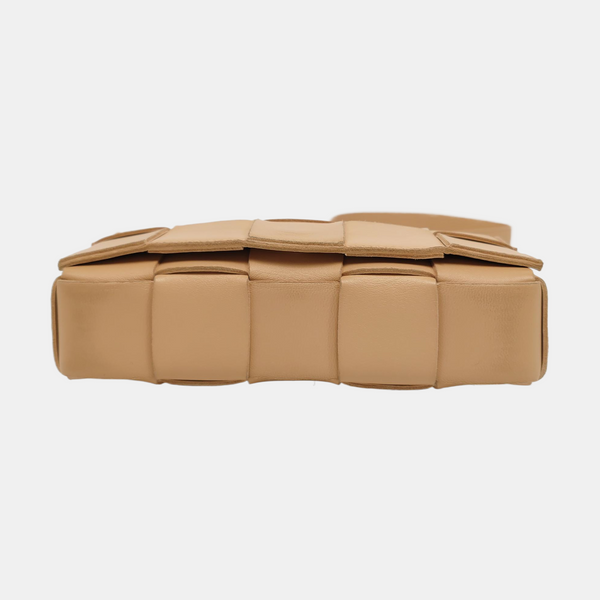 Cassette Medium Lambskin Beige