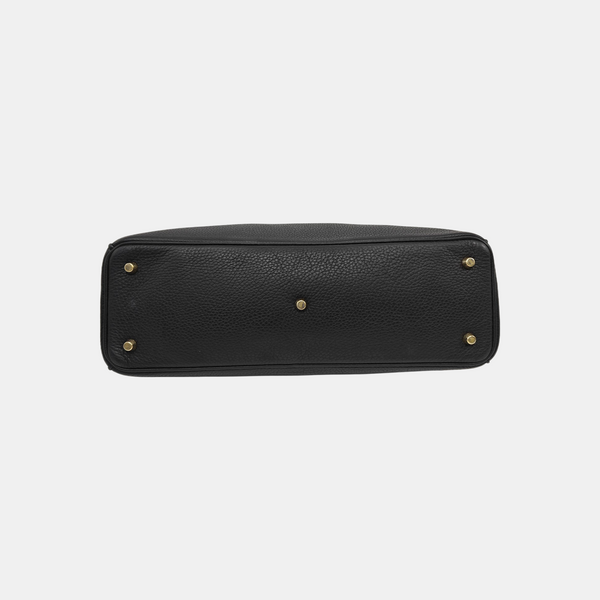 Diorissimo Medium Calfskin Black