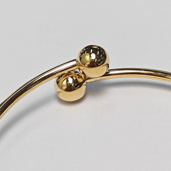 Tiffany Hardwear 18k Gold Bangle