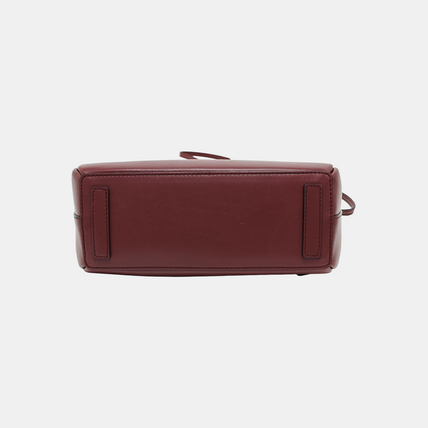 Lazo Calfskin Red