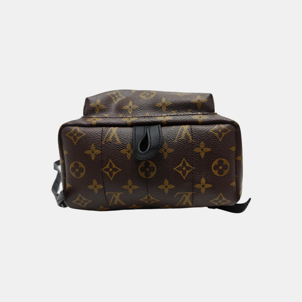 PALM SPRINGS PM Monogram Coated Canvas Brown