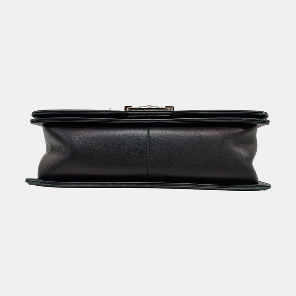 BOY CHANEL Chevron Wool Black