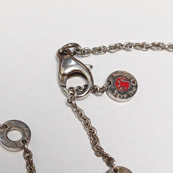 B.ZERO1 925 Sterling Silver Necklace