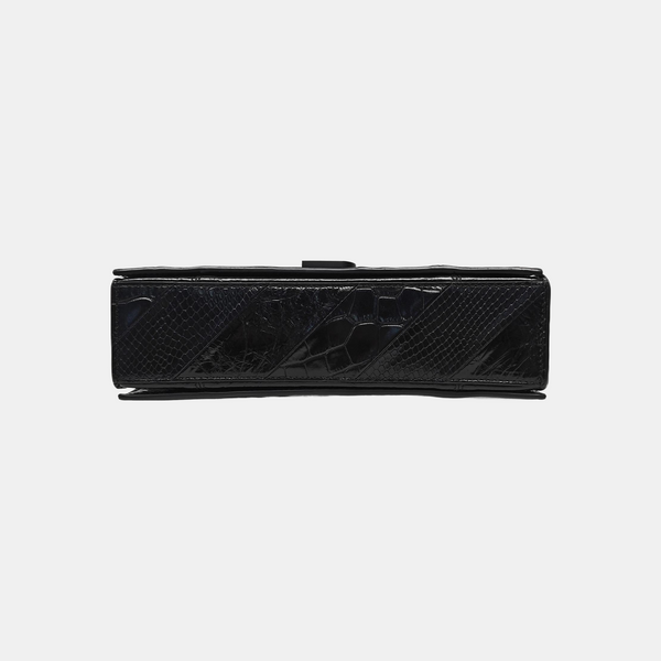 Crush Small Calfskin Black
