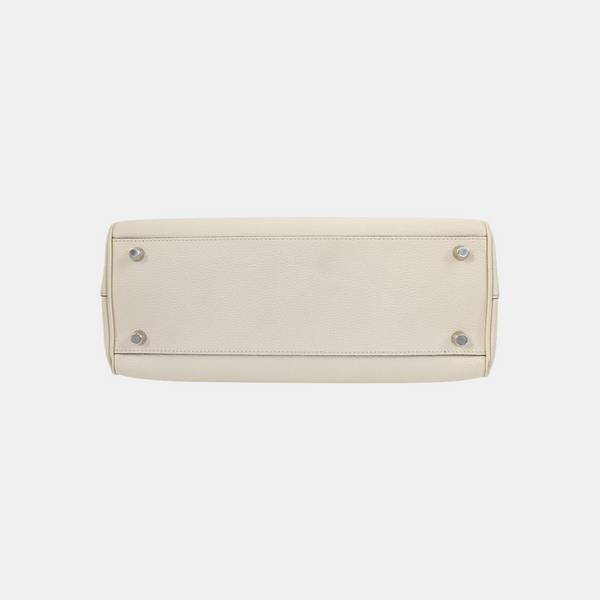 Zumi Small Calfskin White