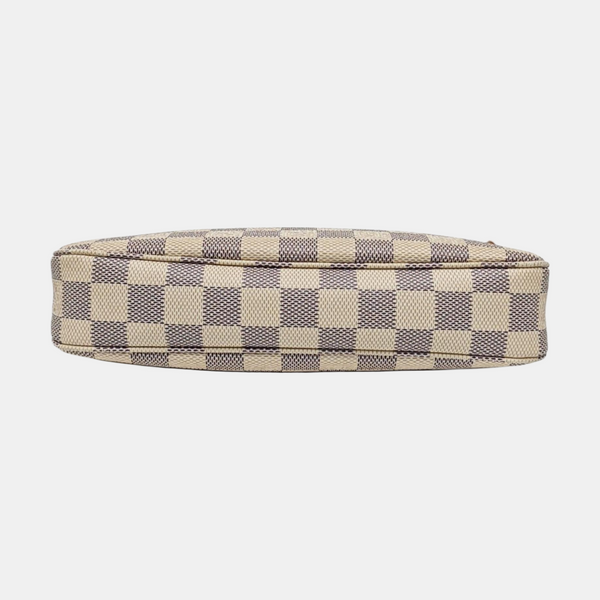 ACCESSOIRES GM Damier Azur Coated Canvas White