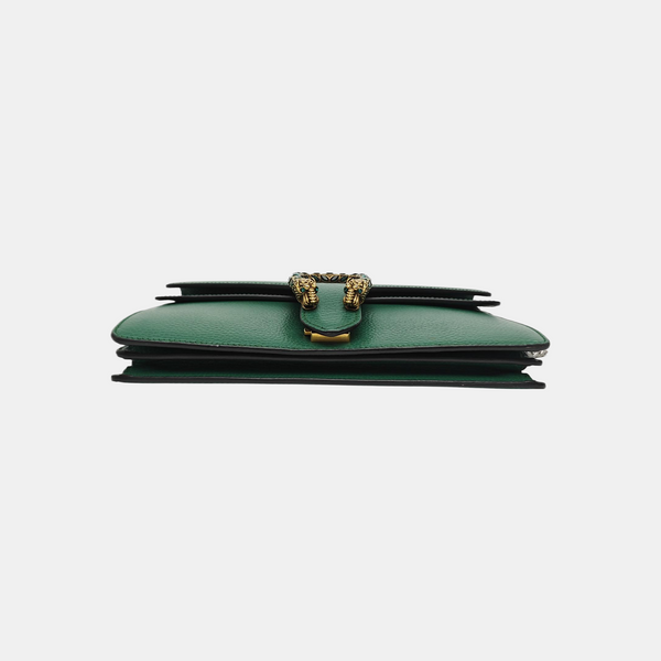 Dionysus Small Calfskin Green