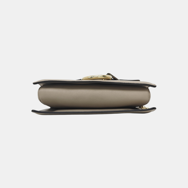 Faye Small Calfskin Gray