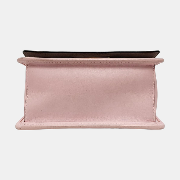 Kan I F Mini Calfskin Pink