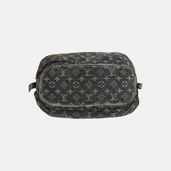 SOLAR Monogram Denim Black