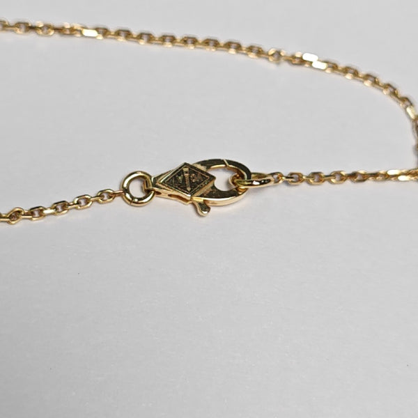 Sweet Alhambra 18k Gold Necklace