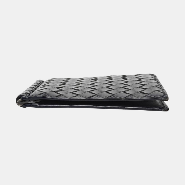 Calfskin Card Holder Blue