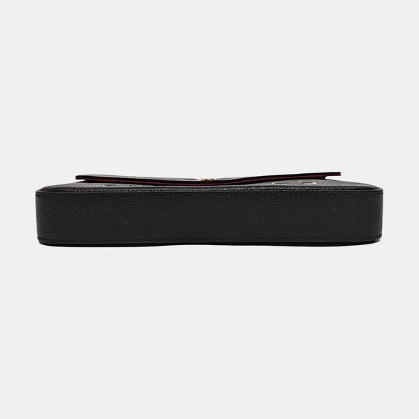 FÉLICIE Monogram Calfskin Black