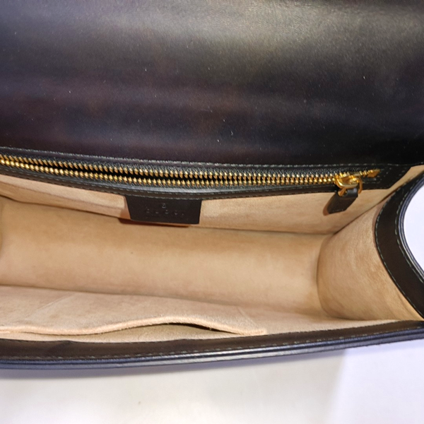 Sylvie Small Calfskin Black