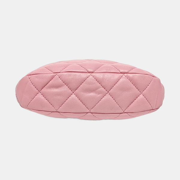 HOBO Quilted Lambskin Pink