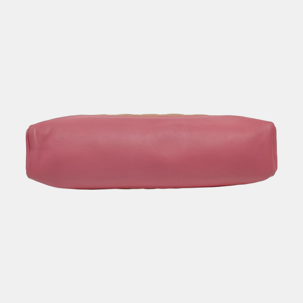 CHANEL 31 Piel de Becerro Acolchada Grande Beige