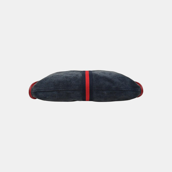 Rajah Large Suede Blue