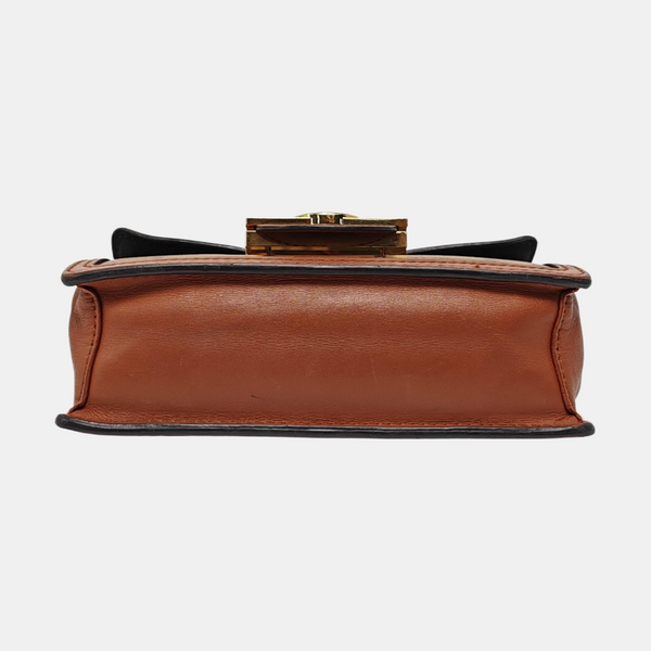 DAUPHINE WOC Monogram Coated Canvas Brown