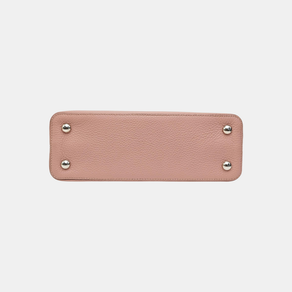 CAPUCINES MM Calfskin Pink