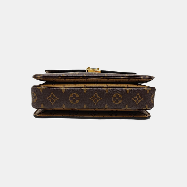 MÉTIS MM Monogram Coated Canvas Multicolor
