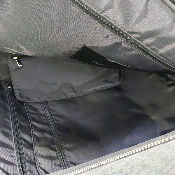 PEGASE 45 Damier Graphite Coated Canvas Black