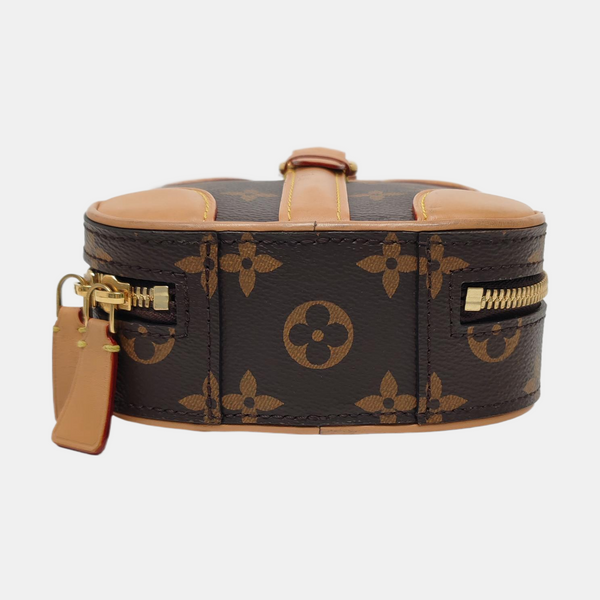 VALISETTE Monogram Coated Canvas Brown