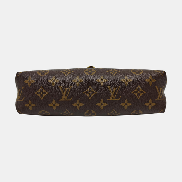 SAINT PLACIDE Monogram Coated Canvas Brown