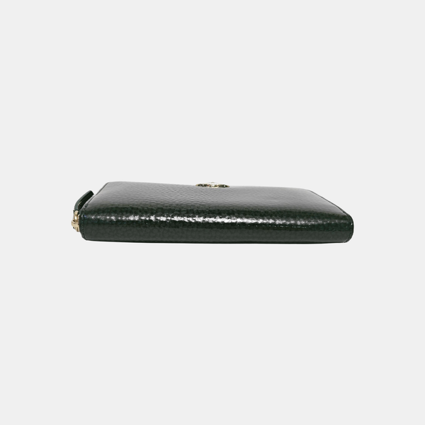 Leather Wallet Green