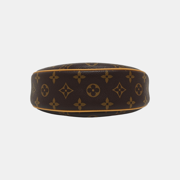 LOOP Monogram Coated Canvas Brown
