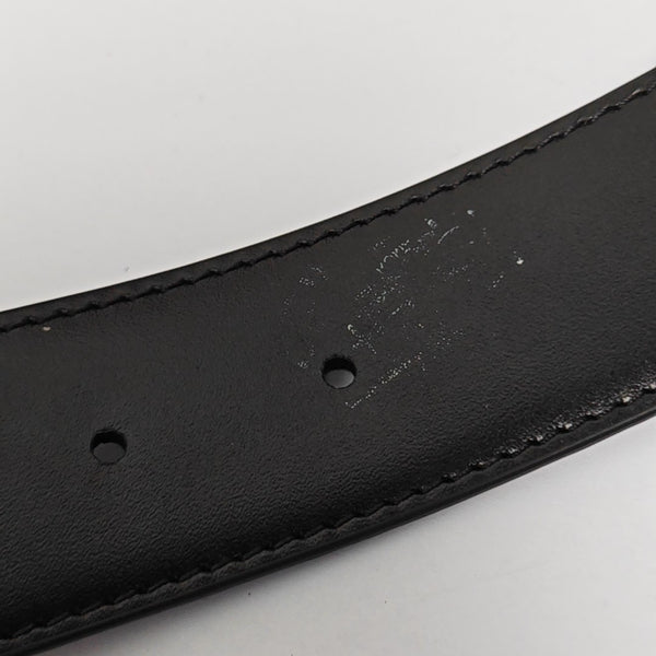 Leather Belt Black