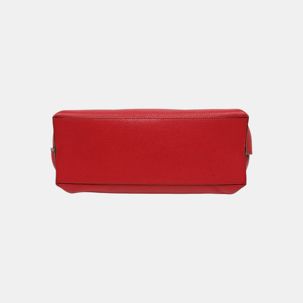 Daily Calfskin Red