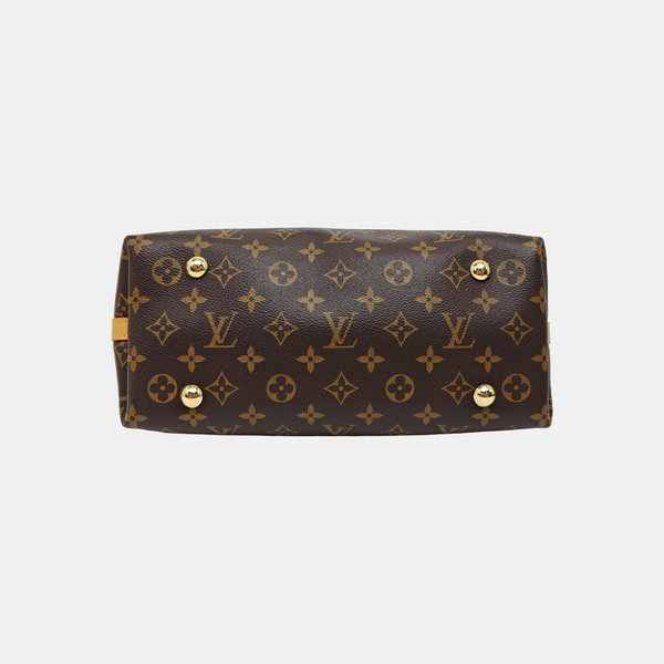 CARRYALL PM Monogram Coated Canvas Brown