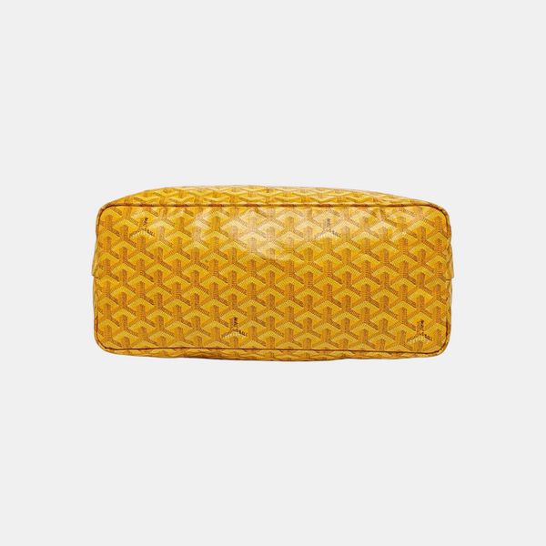 Anjou PM Coated Canvas Yellow