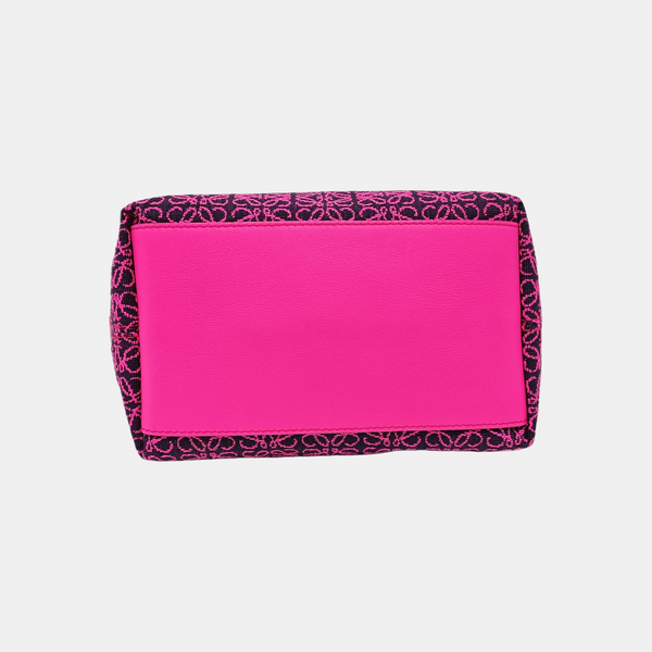 Monogram Canvas Top Handle Bag Pink