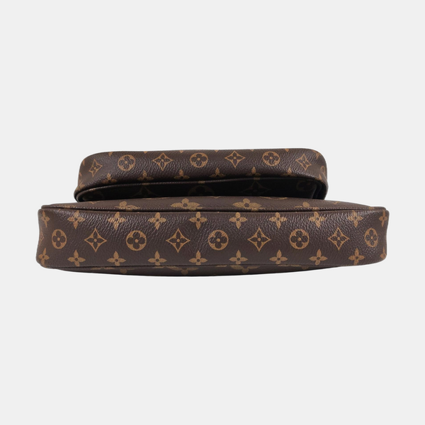 MULTI Monogram Coated Canvas Brown