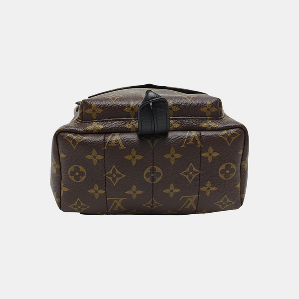 PALM SPRINGS PM Monogram Coated Canvas Brown