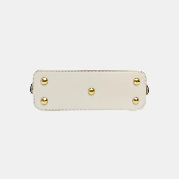 Horsebit 1955 Small Calfskin White