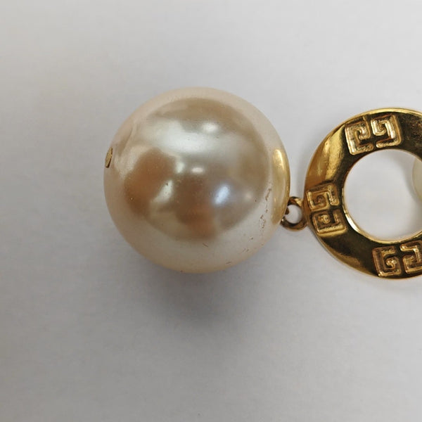 Metal Gold Stud Earrings