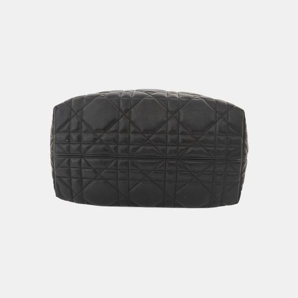 Toujours Medium Cannage Calfskin Black