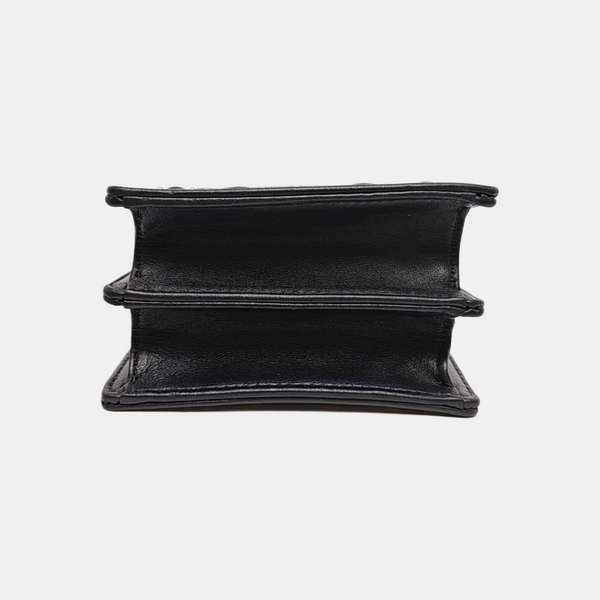 Diorama Cannage Lambskin Black