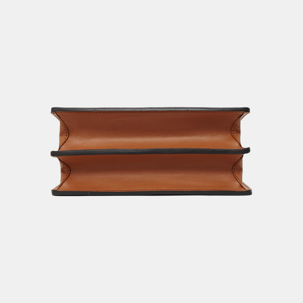 DAUPHINE MM Monogram Coated Canvas Brown