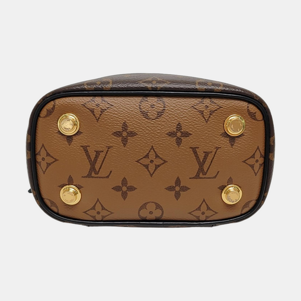 VANITY PM Monogram Coated Canvas Brown