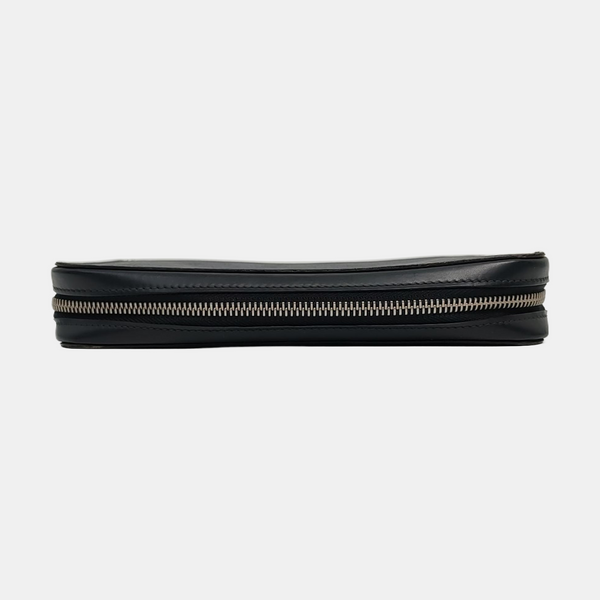 ZIPPY Extra Large Damier Coated Canvas Blue Wallet