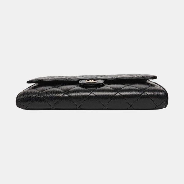 Quilted Calfskin Black