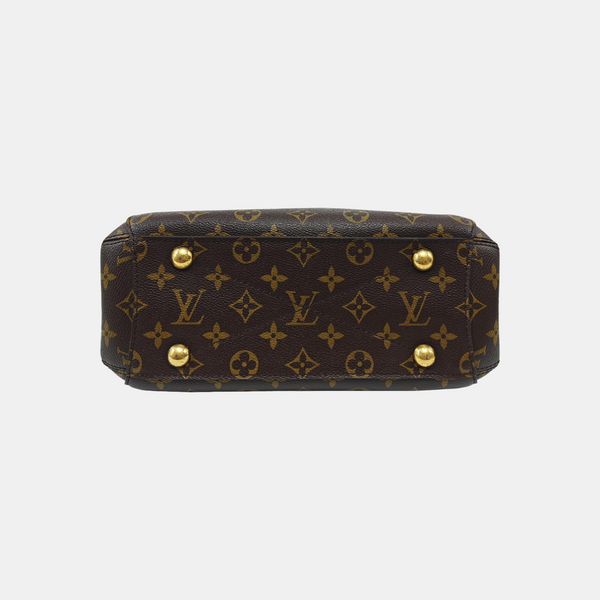 MONTAIGNE Monogram Coated Canvas Brown